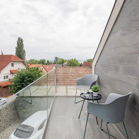 Vila Balatongardens Balatonudvari